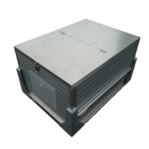 エスコ EA520AD-3N [EA520AD-3用]保管ボックス(盗難防止金具付) 1台 （ご注文単位1台）【直送品】