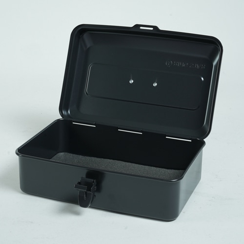 エスコ EA504AB-52A 250x162x 93mm 工具箱(スチール製/グレー) 1個 （ご注文単位1個）【直送品】