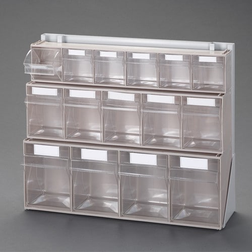 エスコ EA957A-70 4段 マルチストールセット(卓上フレーム付) 1セット （ご注文単位1セット）【直送品】