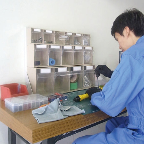 エスコ EA957A-70 4段 マルチストールセット(卓上フレーム付) 1セット （ご注文単位1セット）【直送品】