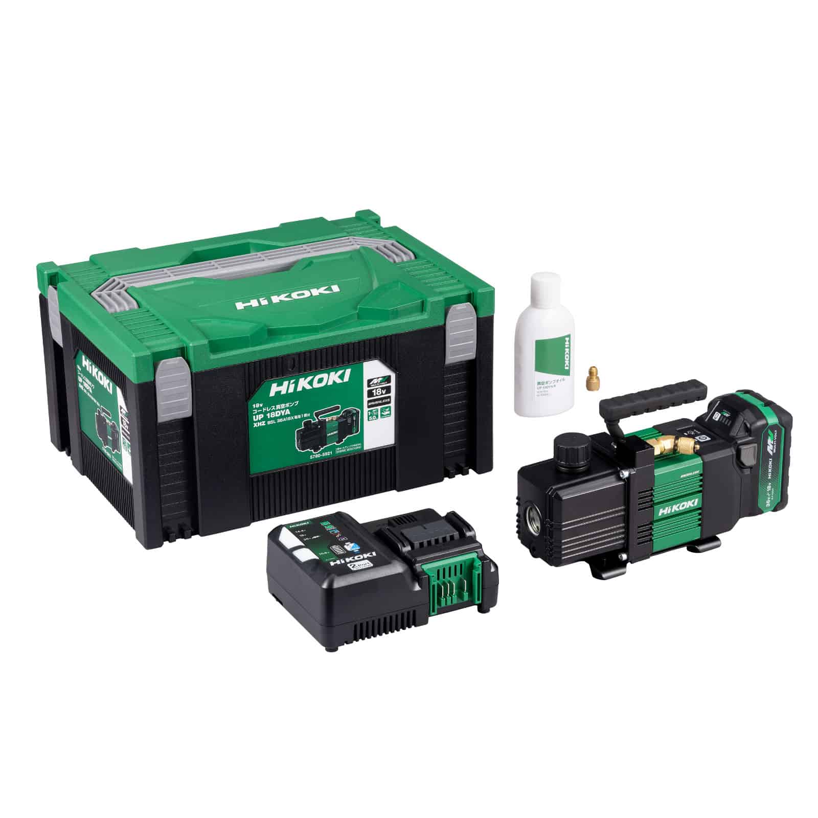 エスコ EA112NA-1 DC18.0V/50L 真空ポンプ(充電式) 1台 (ご注文単位1台)【直送品】