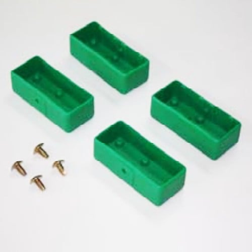 エスコ EA903XD-201 作業台用端具(4個セット) 1セット （ご注文単位1セット）【直送品】