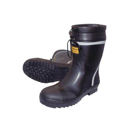 エスコ EA998XZ-28B 28.0cm 安全長靴 1組 （ご注文単位1組）【直送品】