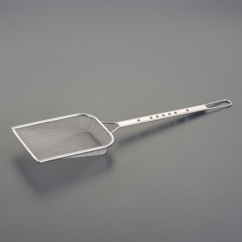 エスコ EA992C-132A φ145x190/520mm すくい網(ステンレス製) 1個 （ご注文単位1個）【直送品】