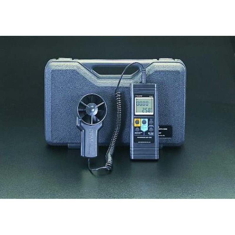 エスコ EA739AB 風速風温計 1個（ご注文単位1個）【直送品】