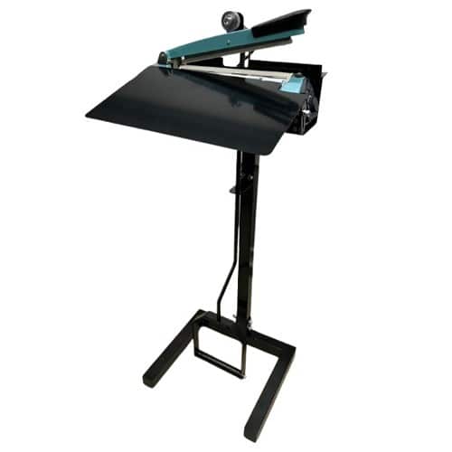 エスコ EA305XR-51 [200・300mm用] 卓上シーラー用足踏み機 1台 （ご注文単位1台）【直送品】