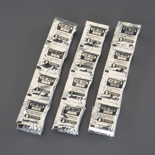 エスコ EA929AD-226 緊急トイレ用凝固剤(50回分) 1束 （ご注文単位1束）【直送品】