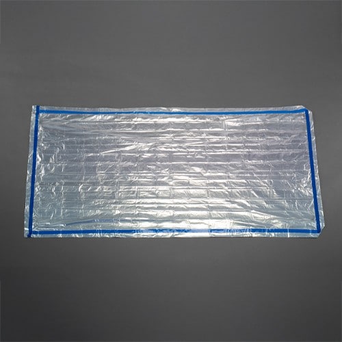 エスコ EA915BD-64 1000x2000mm 防寒アルミ寝袋(4層・静音) 1枚 （ご注文単位1枚）【直送品】