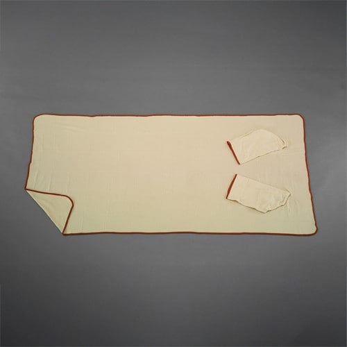 エスコ EA915DB-165 1100x2100mm フリース(袖付/長期保存) 1袋 （ご注文単位1袋）【直送品】