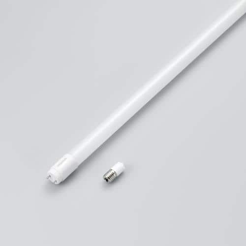 エスコ EA758XA-159B 20形/ 580mm 直管形LEDランプ(昼光色/10本入) 1本 （ご注文単位1本）【直送品】