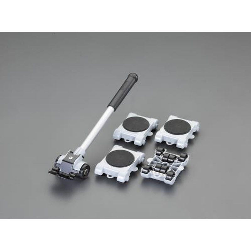エスコ EA986DP-1 150kgリフター＆ローラーセット 1個（ご注文単位1個）【直送品】
