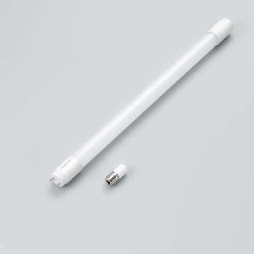 エスコ EA758XA-168B 15形/ 436mm 直管形LEDランプ(昼白色/10本入) 1本 （ご注文単位1本）【直送品】