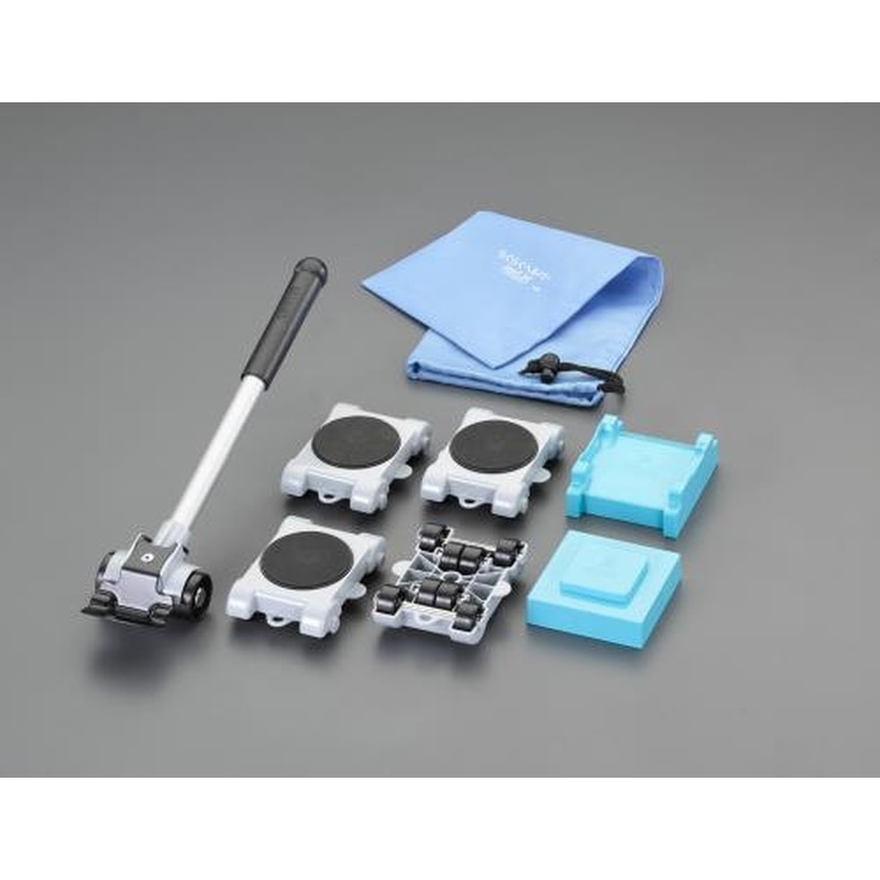 エスコ EA986DP-2 150kgリフター＆ローラーセット 1個（ご注文単位1個）【直送品】