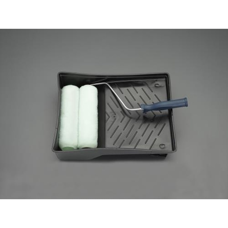 エスコ EA109NW-110 230mmローラー刷毛セット(トレー付) 1個(ご注文単位1個)【直送品】