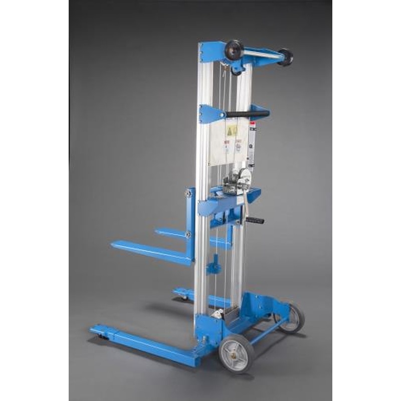 エスコ EA901-21 181kg/3.06m手動式リフト 1個（ご注文単位1個）【直送品】