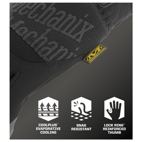 エスコ EA353BS-111A [S]メカニクスグローブ(合成革/ダ-クブラウン) 1組 （ご注文単位1組）【直送品】