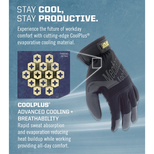 エスコ EA353BS-111A [S]メカニクスグローブ(合成革/ダ-クブラウン) 1組 （ご注文単位1組）【直送品】