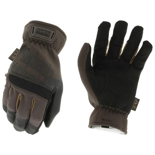 エスコ EA353BS-113A [L]メカニクスグローブ(合成革/ダークブラウン) 1組 （ご注文単位1組）【直送品】