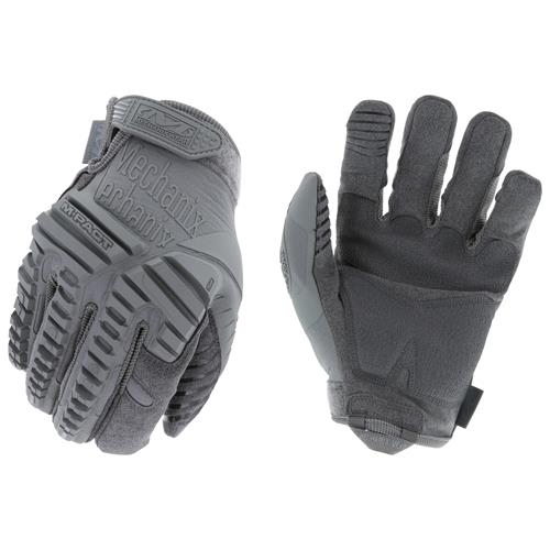エスコ EA353BW-144A [XL] メカニクスグローブ(合成革/ウルフグレー) 1組 （ご注文単位1組）【直送品】