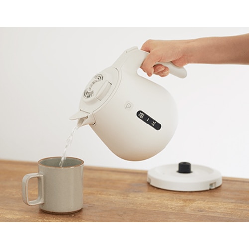 エスコ EA763AP-46C AC100V/1300W/0.8L 電気ケトル 1個 （ご注文単位1個）【直送品】