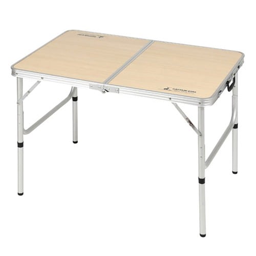 エスコ EA913YA-56A 900x600x600/370mm テーブル(折畳式/トランク型) 1台 （ご注文単位1台）【直送品】