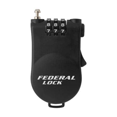 エスコ EA983SF-101 1220mm ワイヤーロック(ダイヤル錠式) 1個 （ご注文単位1個）【直送品】