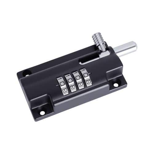 エスコ EA951B-82 89.1mm 貫抜(ダイヤル錠付) 1個 （ご注文単位1個）【直送品】