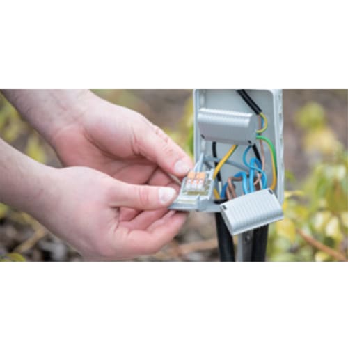 エスコ EA538WA-32 差込形電線コネクター用保護ケース(防水) 1個 （ご注文単位1個）【直送品】