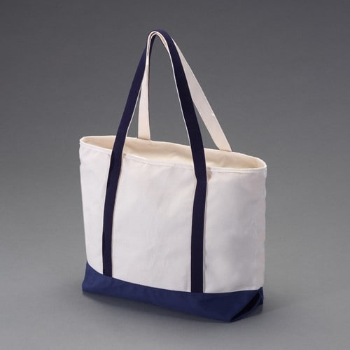 エスコ EA925M-54 530x230x380mm トートバッグ(生成り) 1個 （ご注文単位1個）【直送品】