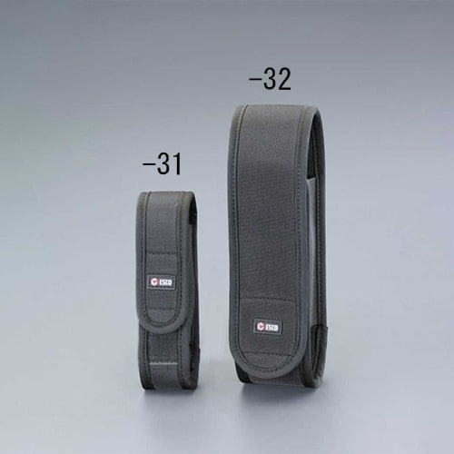 エスコ EA758CS-31 42x155mm ライトホルスター(伸縮タイプ) 1個 （ご注文単位1個）【直送品】