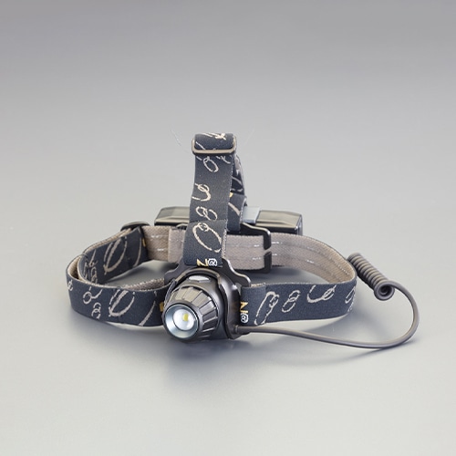 エスコ EA758FH-23 [充電式] LEDヘッドライト 1個 （ご注文単位1個）【直送品】