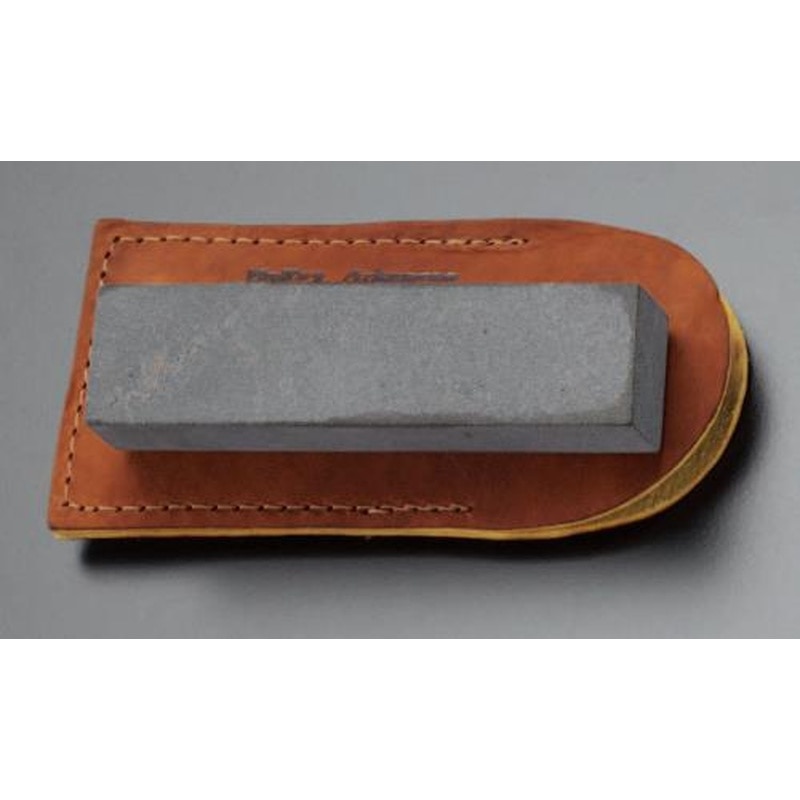 エスコ EA522AC-1 76x25x9.5mm油砥石・天然(極細目) 1個(ご注文単位1個)【直送品】