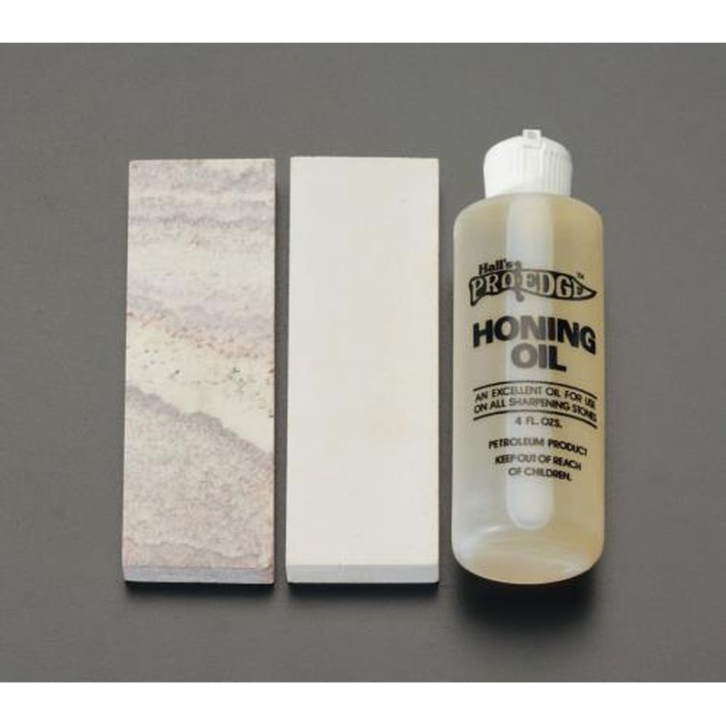 エスコ EA522AC-12 125x41x13mm油砥石セット・天然(中目・細目) 1個(ご注文単位1個)【直送品】