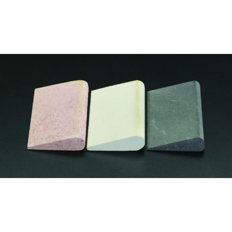 エスコ EA522AJ-3 100x50x13mmハンド油砥石(櫛形/極細目) 1個(ご注文単位1個)【直送品】