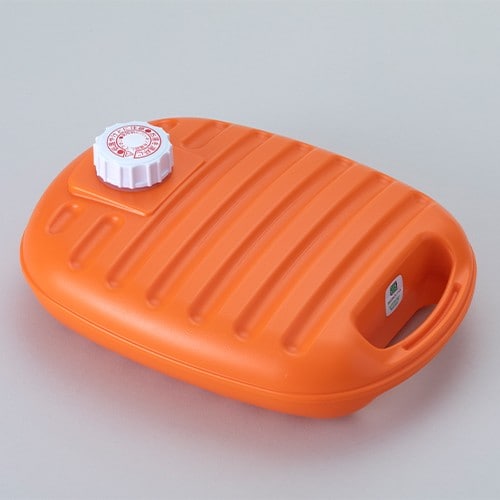 エスコ EA915BD-81 2.8L ポリ湯たんぽ(収納袋付) 1個 （ご注文単位1個）【直送品】