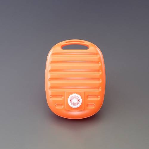 エスコ EA915BD-81 2.8L ポリ湯たんぽ(収納袋付) 1個 (ご注文単位1個)【直送品】