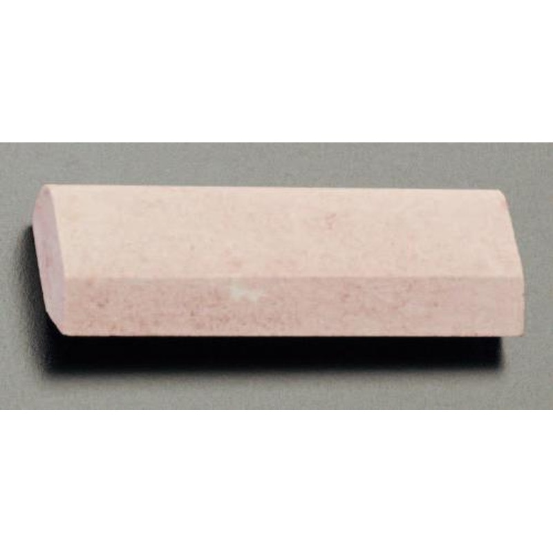 エスコ EA522AK-32 76x25x9.5mm油砥石(櫛形/細目) 1個(ご注文単位1個)【直送品】