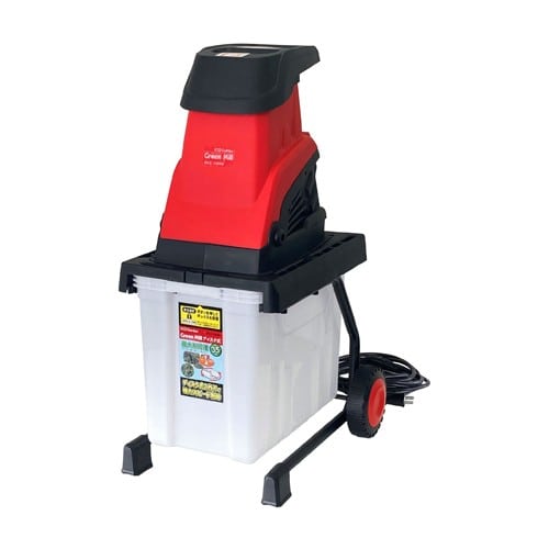 エスコ EA898S-2 AC100V/1500W ガーデンシュレッダー(電動) 1台 （ご注文単位1台）【直送品】
