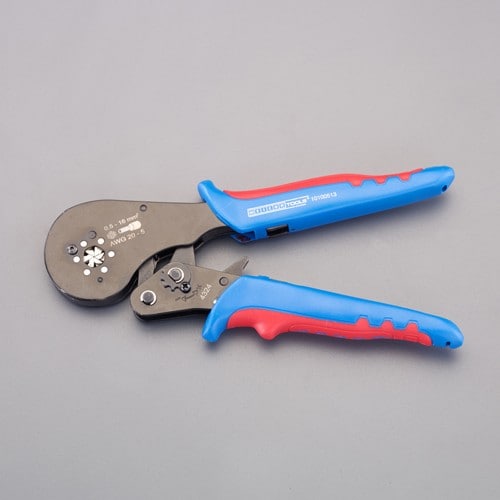 エスコ EA538W-1 0.5-16.0m㎡ 圧着ペンチ(フェルール端子用) 1本 （ご注文単位1本）【直送品】