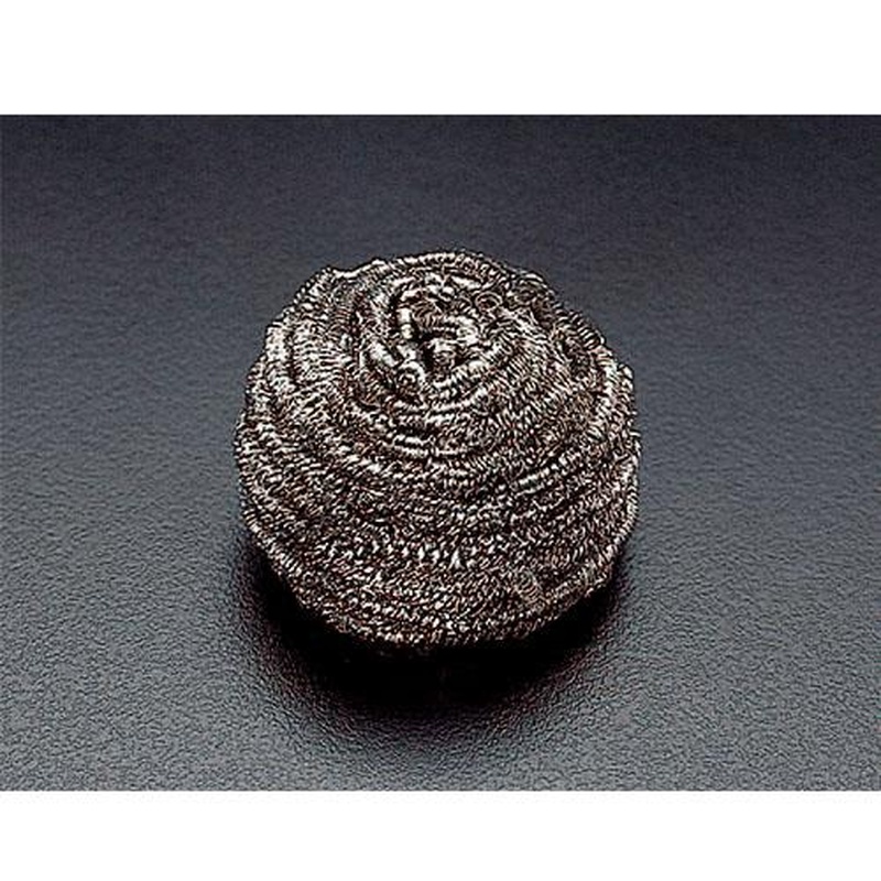 エスコ EA928AG-5 φ95x35mmたわし(ステンレス製) 1個(ご注文単位1個)【直送品】