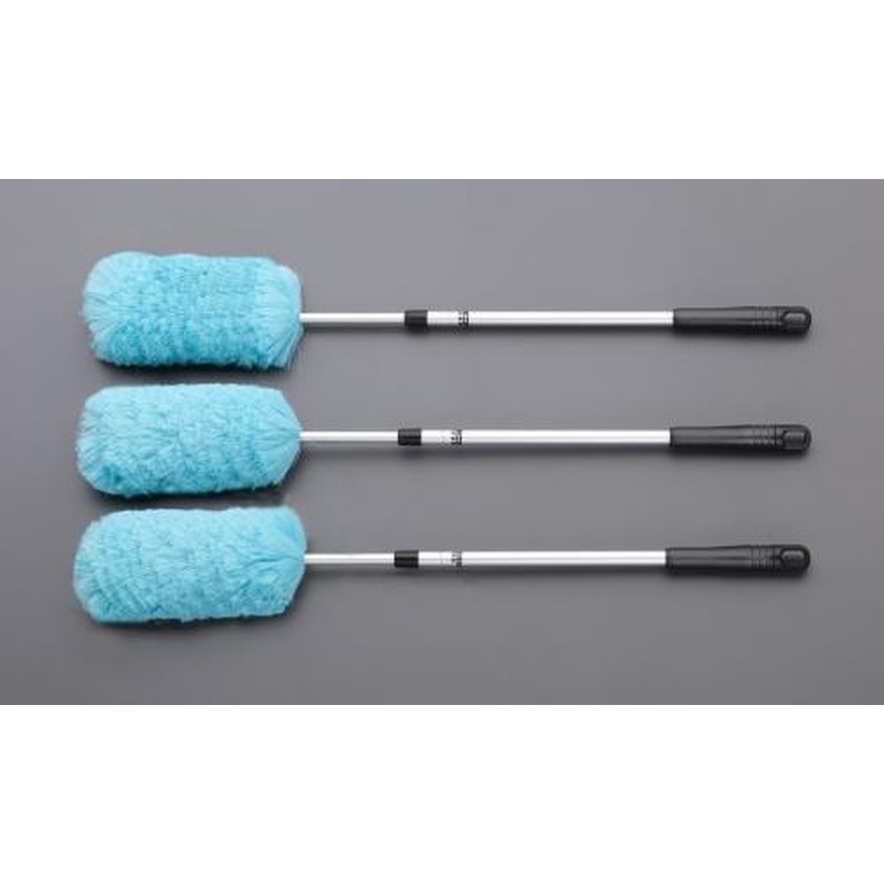 エスコ EA928AL-6 560-820mm伸縮クリーナー(3本) 1個(ご注文単位1個)【直送品】