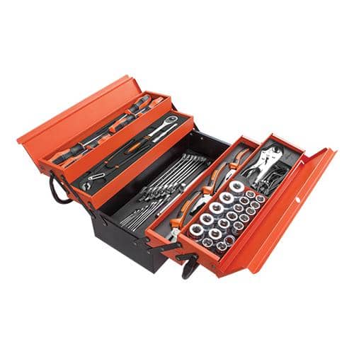 エスコ EA612SD-11 [63個組] 工具セット 1セット （ご注文単位1セット）【直送品】