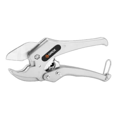 エスコ EA338AG-10 φ42mm/225mm パイプカッター(塩ビ用/ラチェット式) 1個 （ご注文単位1個）【直送品】