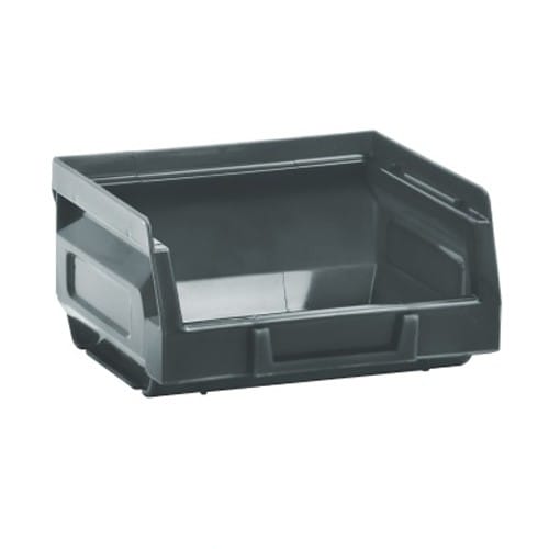 エスコ EA661CM-51 103x 90x 55mm パーツトレー(重ね置型/灰) 1個 (ご注文単位1個)【直送品】