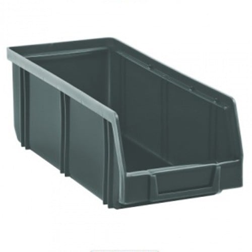 エスコ EA661CM-54 103x240x 83mm パーツトレー(重ね置型/灰) 1個 （ご注文単位1個）【直送品】