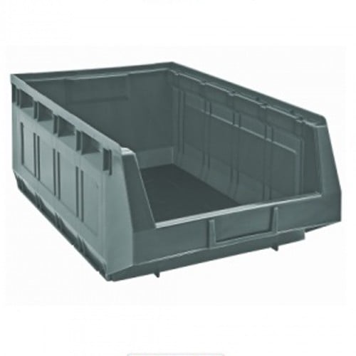 エスコ EA661CM-58 303x485x190mm パーツトレー(重ね置型/灰) 1個 （ご注文単位1個）【直送品】