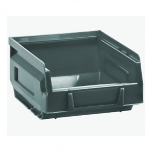 エスコ EA661CM-52 103x120x 62mm パーツトレー(重ね置型/灰) 1個 （ご注文単位1個）【直送品】