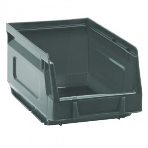 エスコ EA661CM-53 103x165x 83mm パーツトレー(重ね置型/灰) 1個 （ご注文単位1個）【直送品】