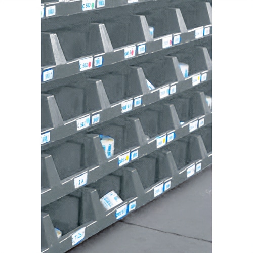 エスコ EA661CM-61 103x 90x 55mm パーツトレー(重ね置型/灰/100個) 1個 (ご注文単位1個)【直送品】