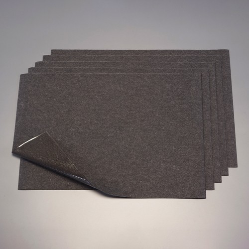 エスコ EA929DL-51 600x870mm 吸水・吸油マット(5枚) 1枚 （ご注文単位1枚）【直送品】